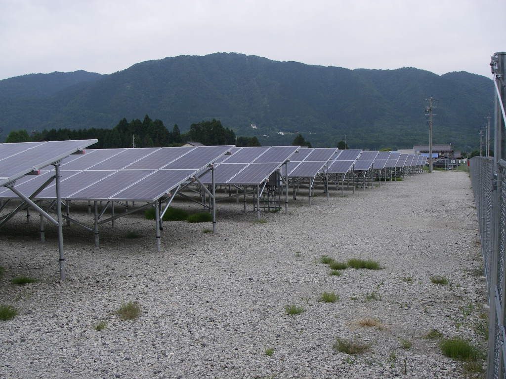 滋賀県高島市太陽光発電所
